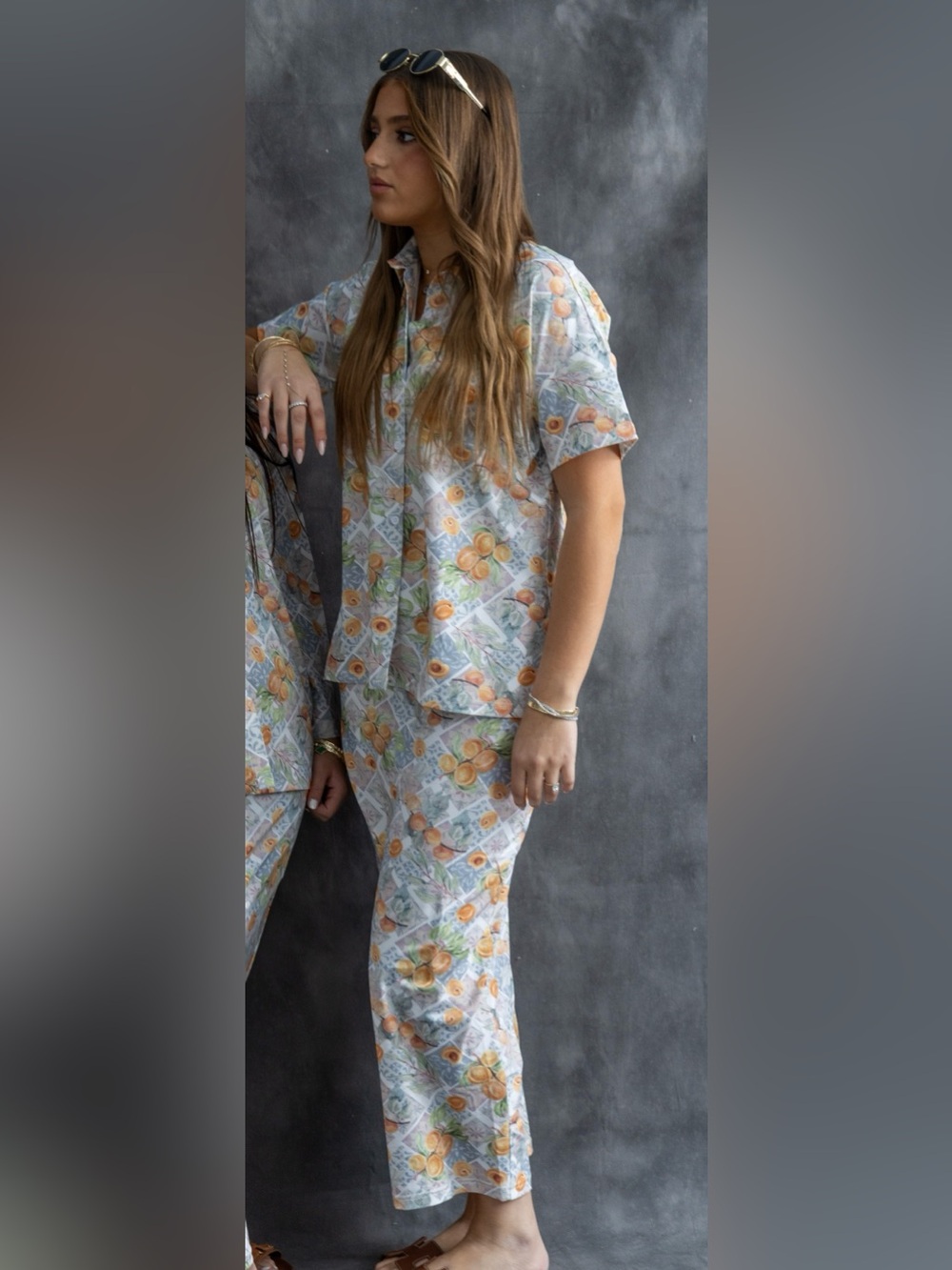 Two-Piece Amalfi Beach Wear Set